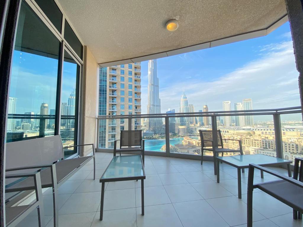 Durrani Homes - The Residences 5Br Besides Dubai Mall With Burjkhalifa And Fountain View Buitenkant foto
