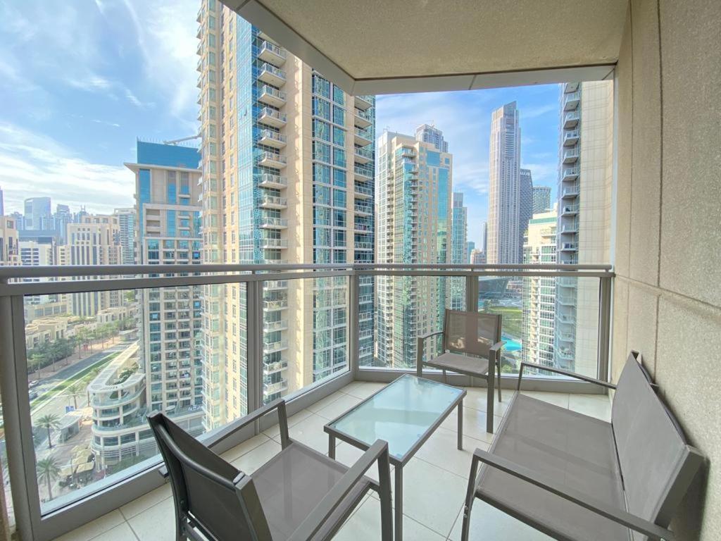 Durrani Homes - The Residences 5Br Besides Dubai Mall With Burjkhalifa And Fountain View Buitenkant foto