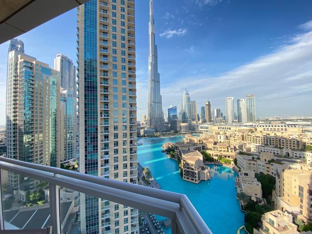 Durrani Homes - The Residences 5Br Besides Dubai Mall With Burjkhalifa And Fountain View Buitenkant foto