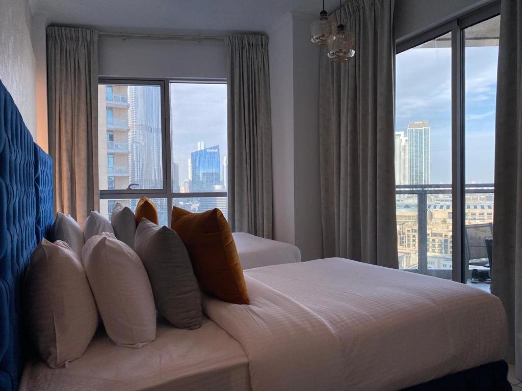 Durrani Homes - The Residences 5Br Besides Dubai Mall With Burjkhalifa And Fountain View Buitenkant foto