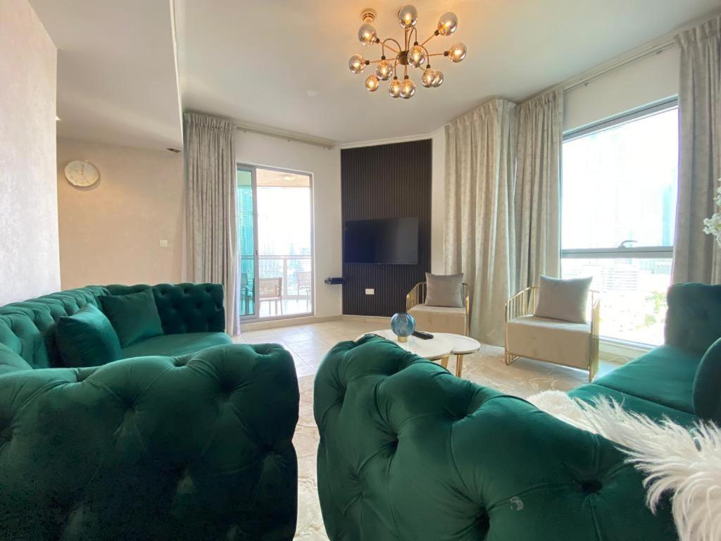 Durrani Homes - The Residences 5Br Besides Dubai Mall With Burjkhalifa And Fountain View Buitenkant foto