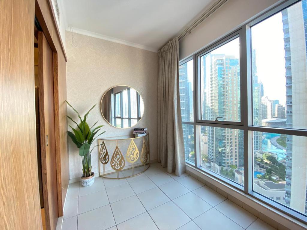 Durrani Homes - The Residences 5Br Besides Dubai Mall With Burjkhalifa And Fountain View Buitenkant foto